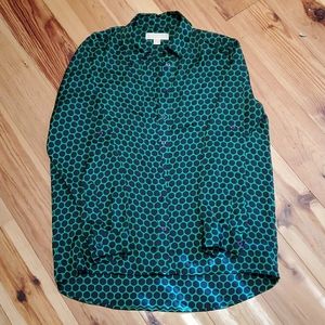 Authentic Michael Kors Button Down Blouse